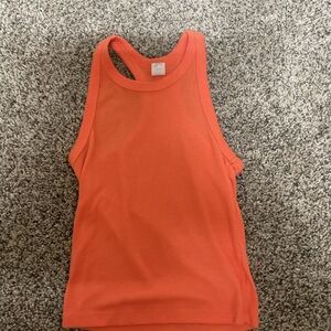 Old Navy Bright Orange Kids Tank Top